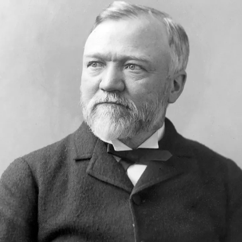 Andrew Carnegie-Born: 25 November 1835-11 August 1919