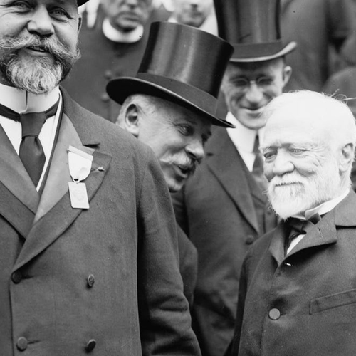 Andrew Carnegie-Born: 25 November 1835-11 August 1919