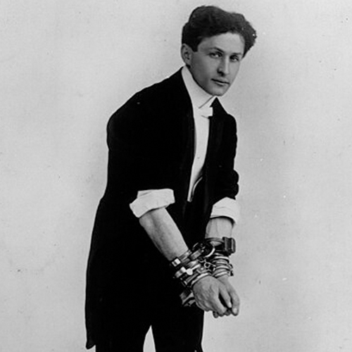 Harry Houdini-Born: 24 March 1874-31 October 1926