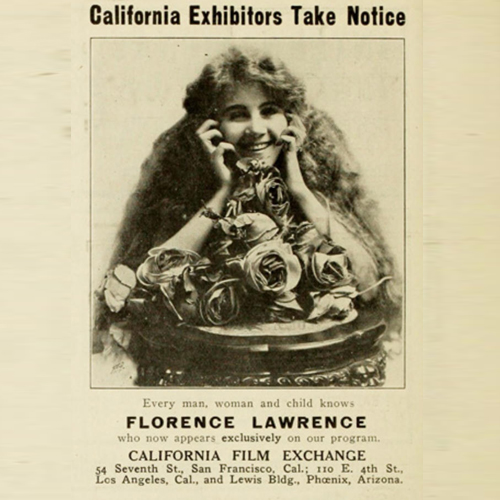 Florence Lawrence-Born: 2 January 1886-28 December 1938