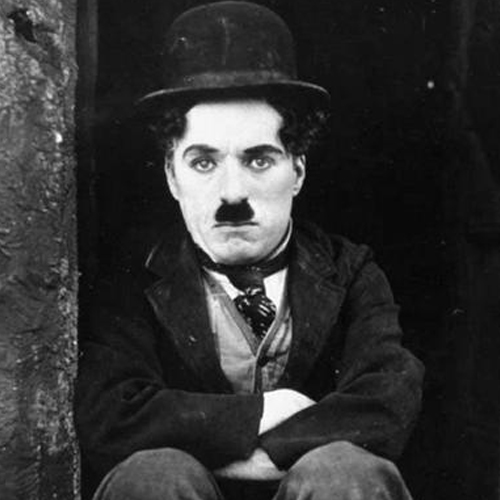 Charlie Chaplin-Born: 16 April 1889-25 December 1977