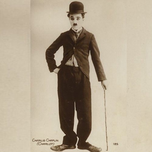 Charlie Chaplin-Born: 16 April 1889-25 December 1977