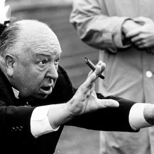 Alfred Hitchcock-Born: 13 August 1899-29 April 1980