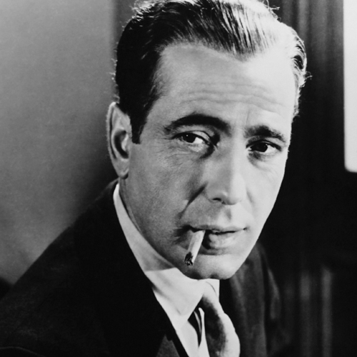 Humphrey Bogart-Born: 25 December 1899-14 January 1957