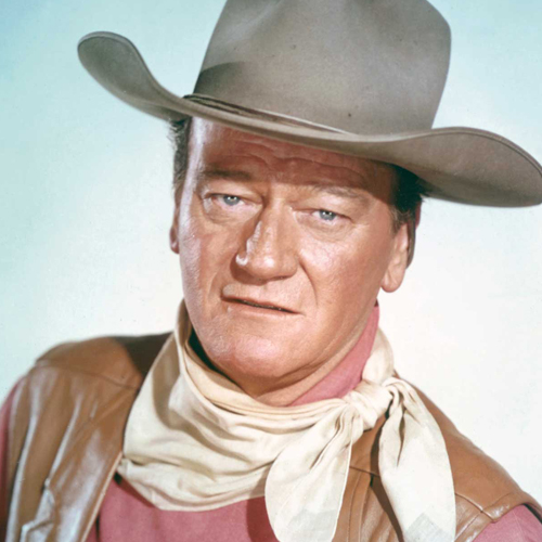 John Wayne-Born: 26 May 1907-11 June 1979