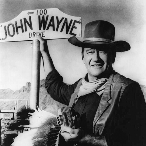 John Wayne-Born: 26 May 1907-11 June 1979