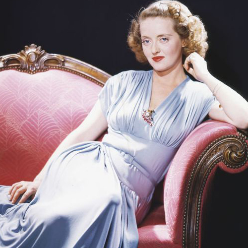 Bette Davis-Born: 5 April 1908-6 October 1989