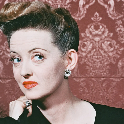 Bette Davis-Born: 5 April 1908-6 October 1989