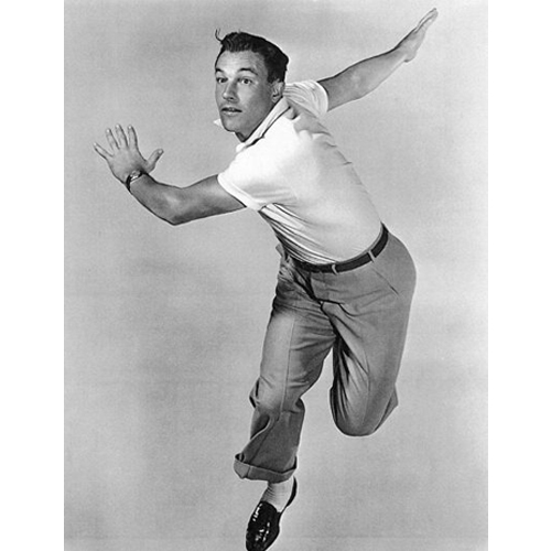 Gene Kelly-Born: 23 August 1912-2 February 1996