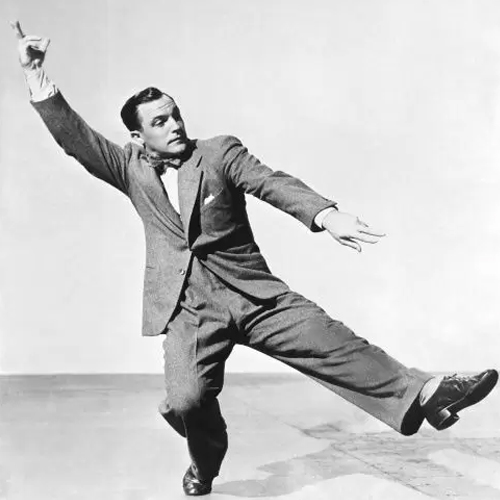 Gene Kelly-Born: 23 August 1912-2 February 1996