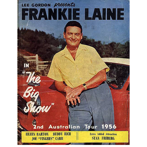 Frankie Laine-Born: 30 March 1913-6 February 2007