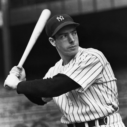 Joe DiMaggio-Born: 25 November 1914-8 March 1999