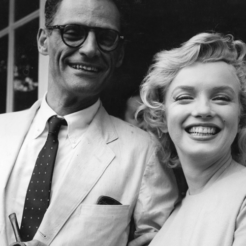 Arthur Miller-Born: 17 October 1915-10 February 2005-Marilyn Monroe 