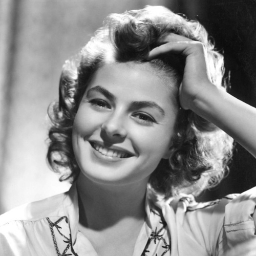 Ingrid Bergman-Born: 29 August 1915-29 August 1982