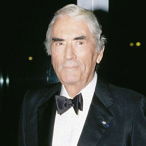 Gregory Peck-Born: 5 April 1916-12 June 2003