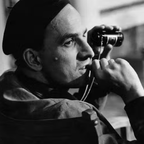 Ingmar Bergman-Born: 14 July 1918-30 July 2007