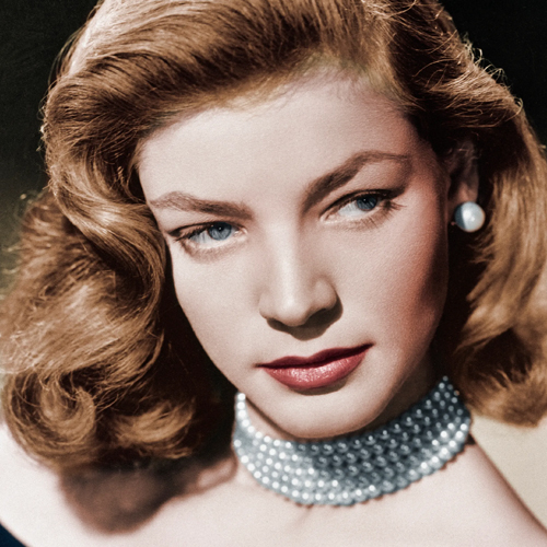 Lauren Bacall-Born: 16 September 1924-12 August 2014