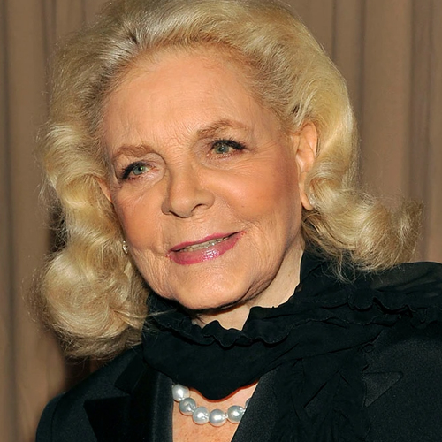 Lauren Bacall-Born: 16 September 1924-12 August 2014