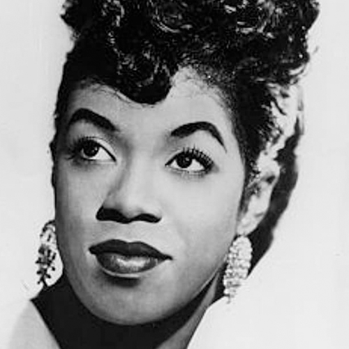 Sarah Vaughan-Born: 27 March 1924-3 April 1990