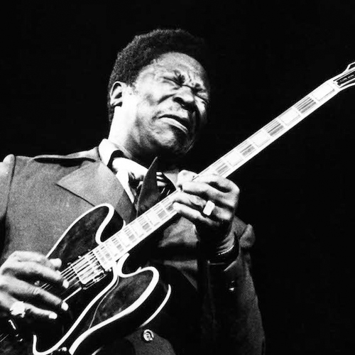 B.B. King-Born: 16 September 1925-14 May 2015