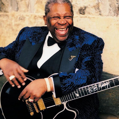 B.B. King-Born: 16 September 1925-14 May 2015