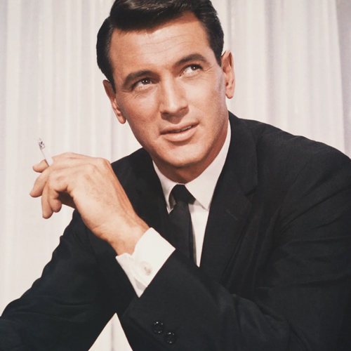 Rock Hudson-Born: 17 November 1925-2 October 1985