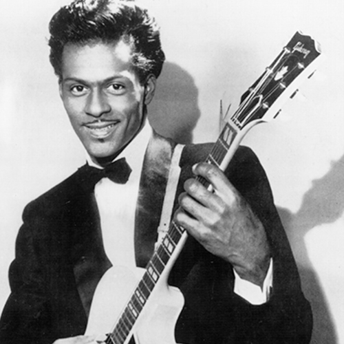 Chuck Berry-Born: 18 October 1926-18 March 2017