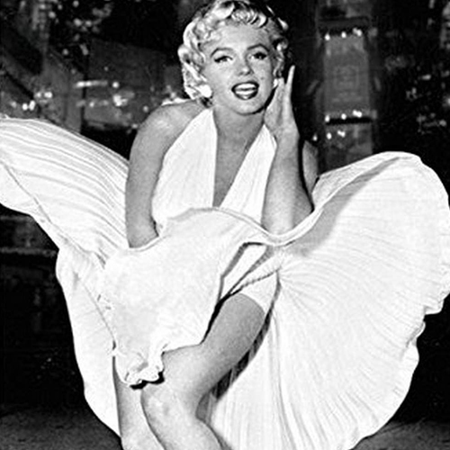 Marilyn Monroe-Born: 1 June 1926-4 August 1962