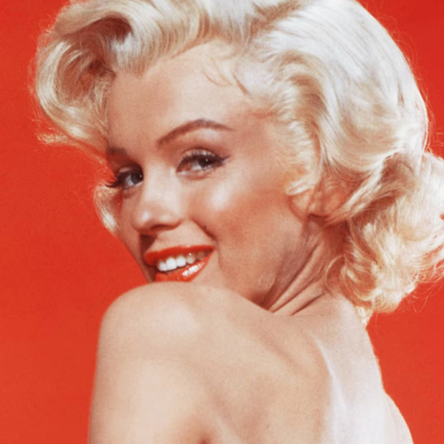 Marilyn Monroe-Born: 1 June 1926-4 August 1962