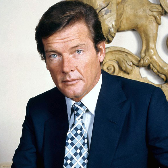 Roger Moore-Born: 14 October 1927-23 May 2017