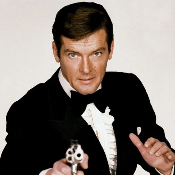 Roger Moore-Born: 14 October 1927-23 May 2017