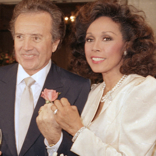 Vic Damone-Born: 12 June 1928-11 February 2018 Diahann Carroll