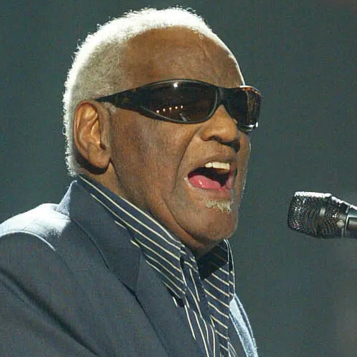 Ray Charles-Born: 23 September 1930-10 June 2004