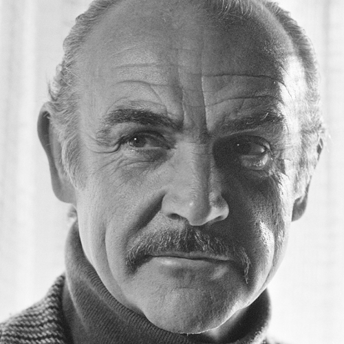 Sean Connery-Born: 25 August 1930-31 October 2020