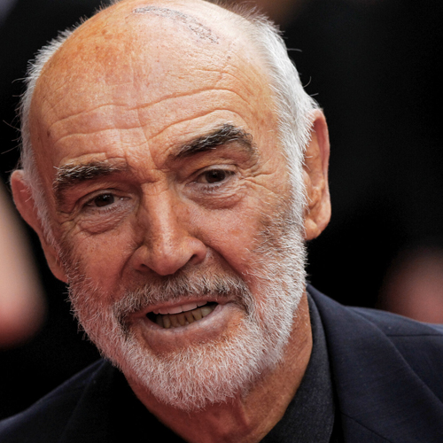 Sean Connery-Born: 25 August 1930-31 October 2020