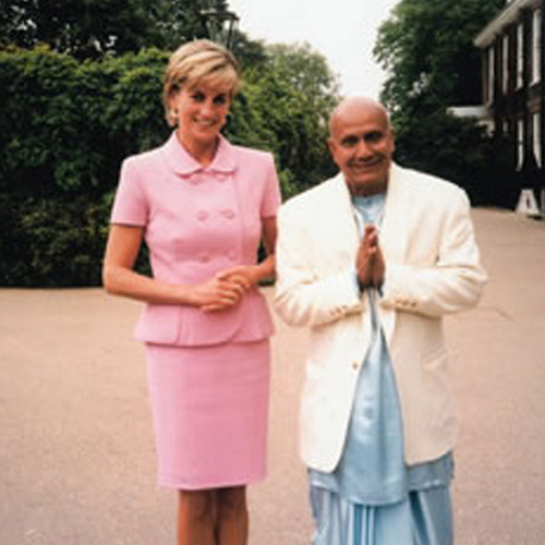 Sri Chinmoy-Born: 27 August 1931-11 October 2007