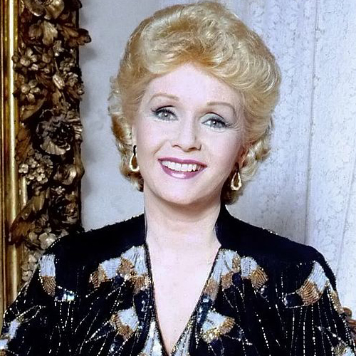 Debbie Reynolds-Born: 1 April 1932-28 December 2016