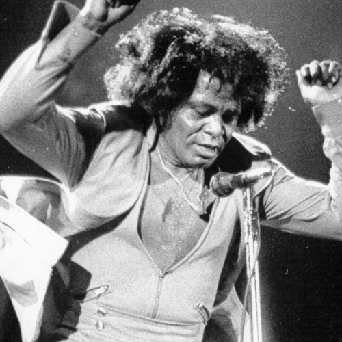 James Brown-Born: 3 May 1933-25 December 2006