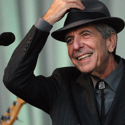 Leonard Cohen-Born: 21 September 1934-7 November 2016