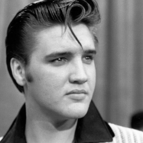 Elvis Presley-Born: 8 January 1935-16 August 1977