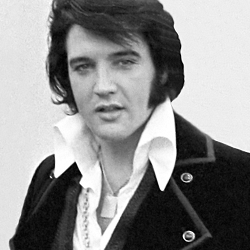 Elvis Presley-Born: 8 January 1935-16 August 1977