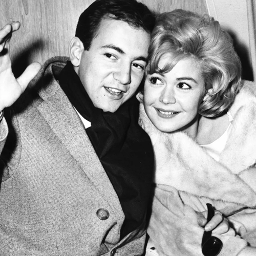 Bobby Darin-Born: 14 May 1936-20 December 1973 Sandra Dee