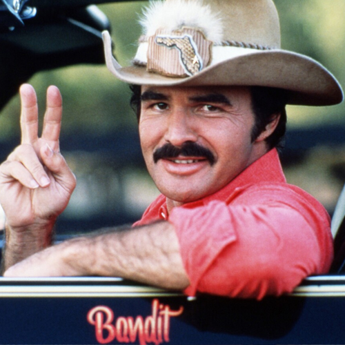 Burt Reynolds-Born: 11 February 1936-6 September 2018