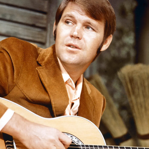 Glen Campbell-Born: 22 April 1936-8 August 2017