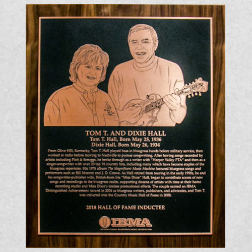 Tom T. Hall-Born: 25 May 1936-20 August 2021