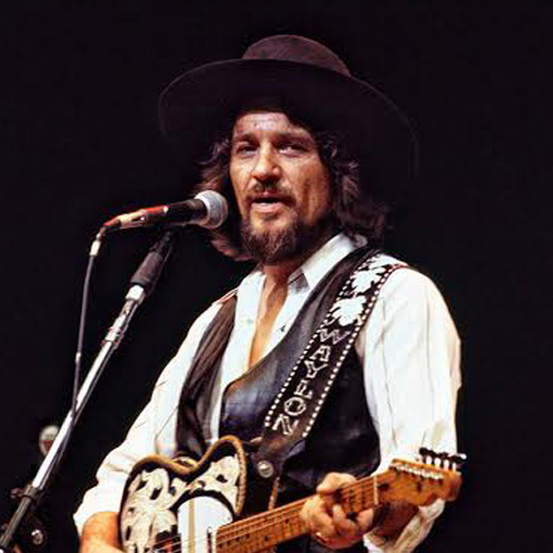 Waylon Arnold Jennings-Born: 15 June 1937-13 February 2002