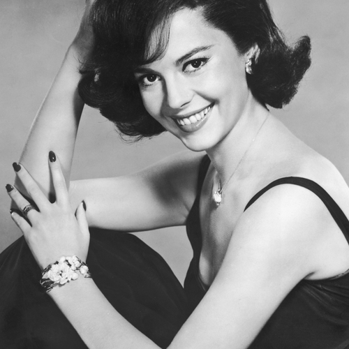 Natalie Wood-Born: 20 July 1938-29 November 1981