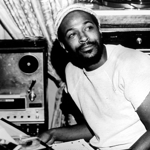 Marvin Gaye-Born: 2 April 1939-1 April 1984