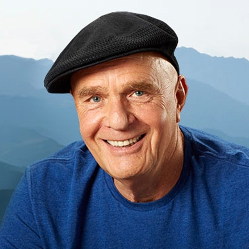 Wayne Dyer- Born: 10 May 1940-29 August 2015