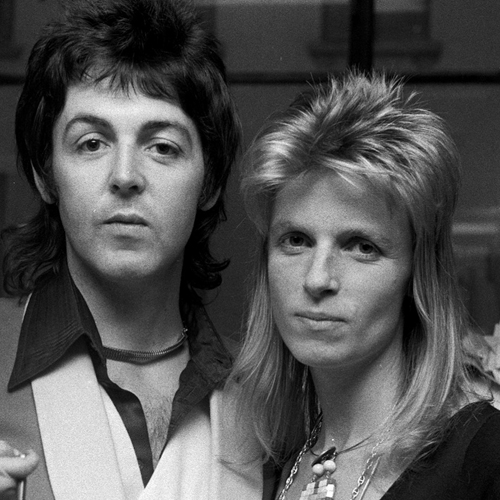 Linda McCartney-Born: 24 September 1941-17 April 1998